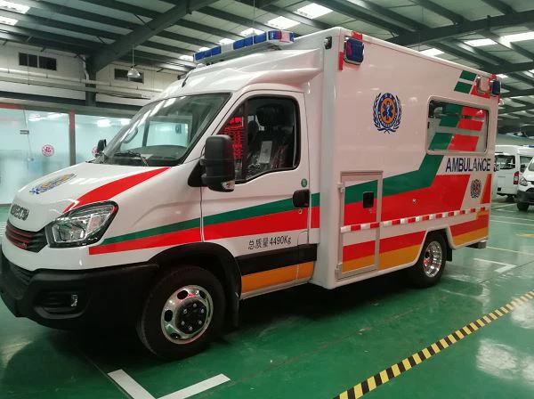 IVECO Box Type ICU Ambulance