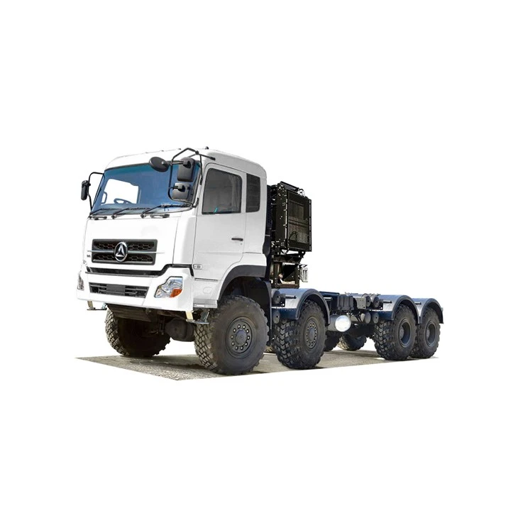 21 ton tovornjak 8 × 4 z ravnim tovornjakom z motorjem 8.9L Cummins LHD ali RHD