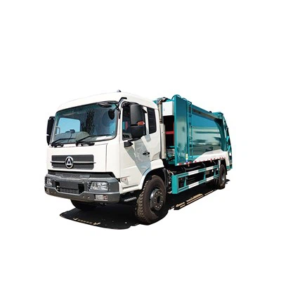 4 × 2 SCR 6.7L motor 6at 18 cbm kompaktor