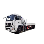 10x4 žerjav na tovornjaku s 30-tonskim žerjavom na kolenih