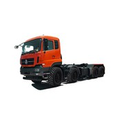 46 ton 8 × 8 terenskih vozil z motorjem Cummins 8.3L LHD ali RHD